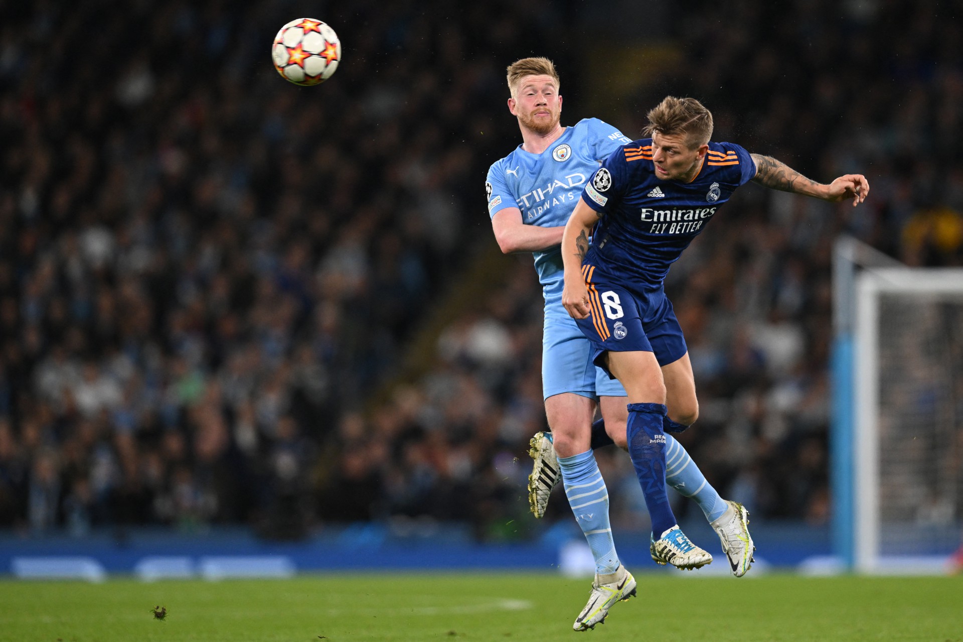 Manchester City vence Real Madrid no Etihad Stadium e abre vantagem na  semifinal da Champions League - Jogada - Diário do Nordeste