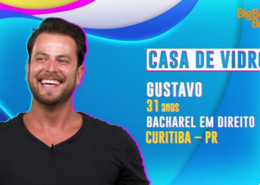 Gustavo do BBB 22 virou meme na internet em seu vídeo de apresentação, que anuncia ser "hétero top"