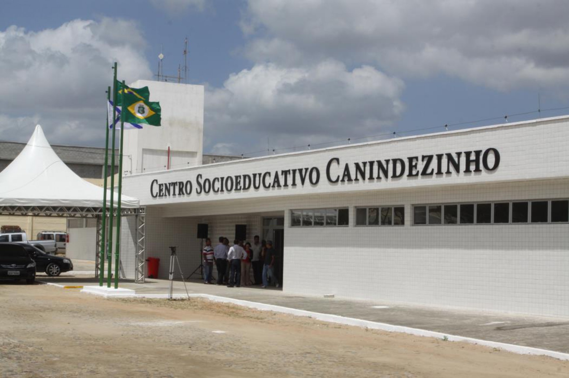 ASSASSINATO de menino de 14 anos ocorreu no interior do Centro Socioeducativo Canindezinho, no último dia 24 de abril (Foto: MAURI MELO)