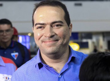 Marcelo Paz, presidente do Fortaleza 