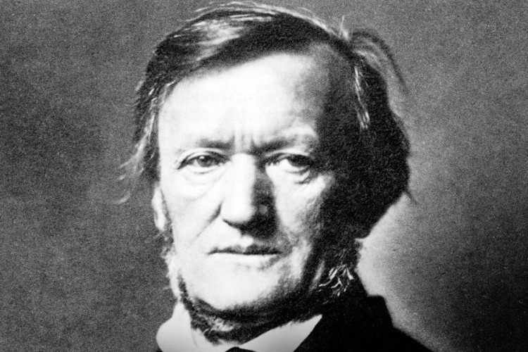 Richard Wagner, compositor alemão que tornou-se referência na música e no pensamento antissemita