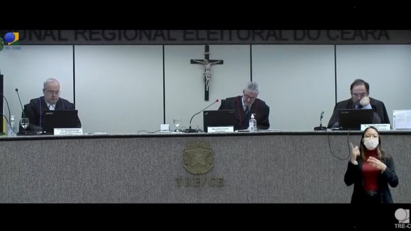 Pleno do TRE-CE negou recurso de prefeito de Coreaú e manteve cassação do gestor municipal, José Edézio Vaz de Souza(foto: Divulgação )