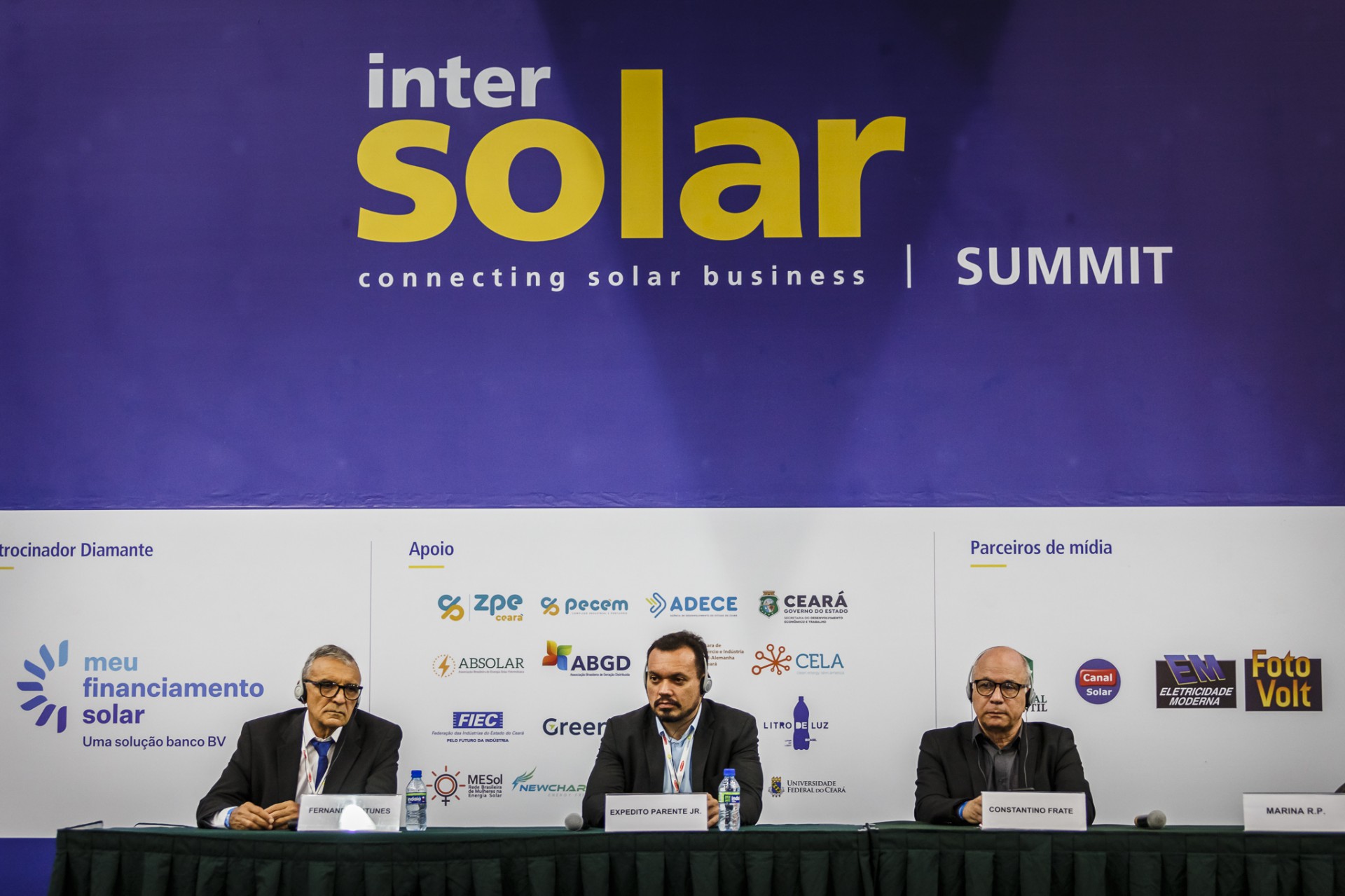 O InterSolar Nordeste debateu sobre diversos temas, como o custo da energia no Brasil e o potencial do hidrogênio verde.