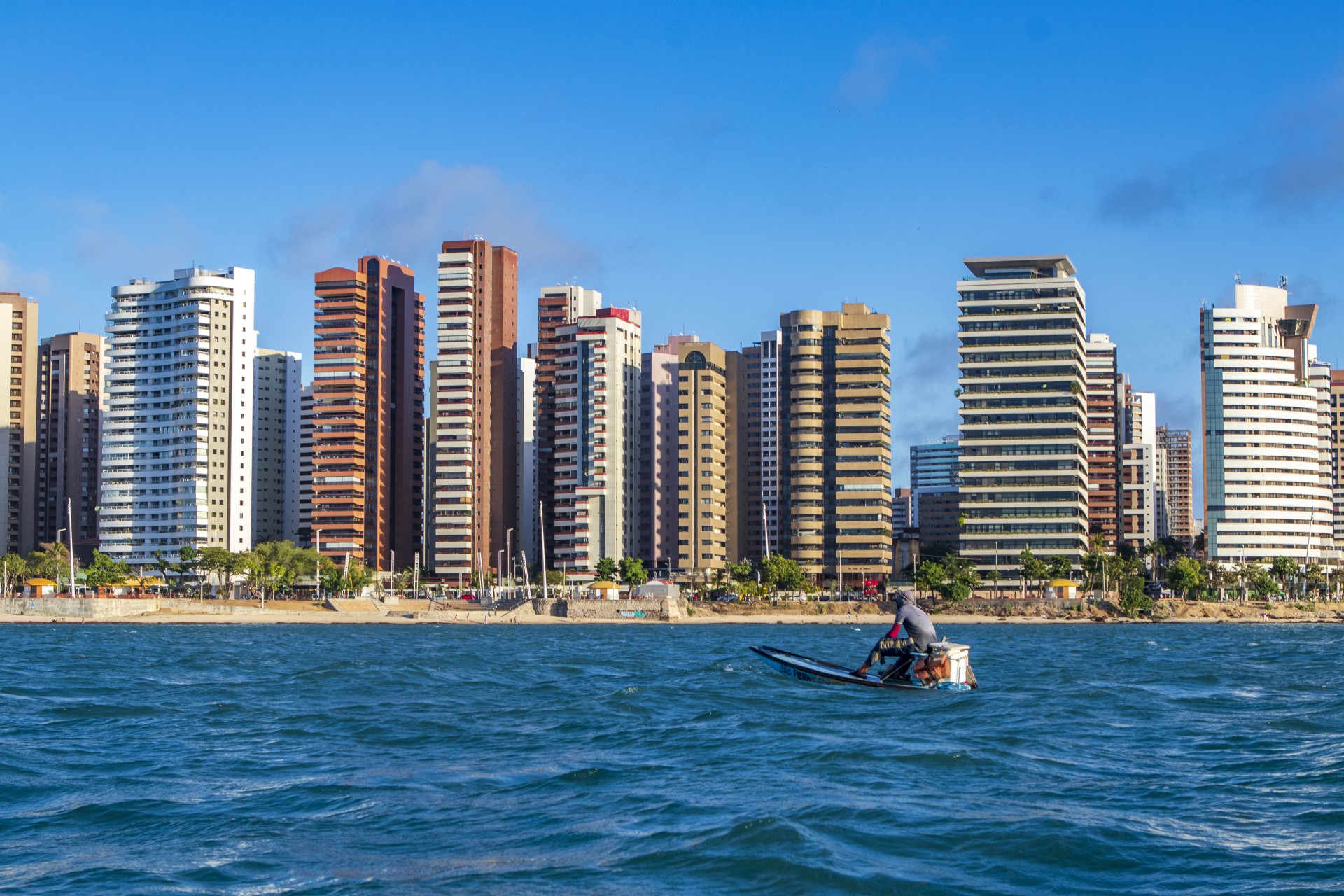Fortaleza está entre a rede global C40 Cities (Foto: FCO FONTENELE)