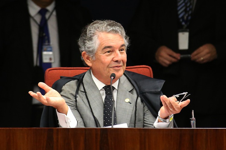 O ex-ministro do STF Marco Aur&eacute;lio Mello