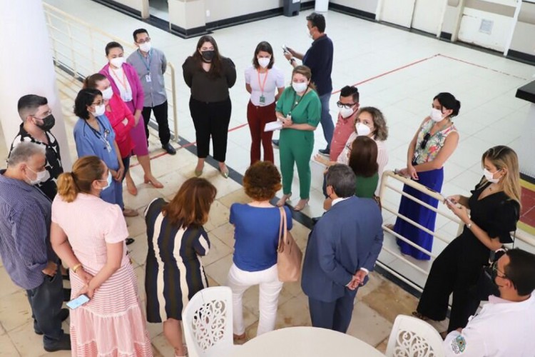 O Hospital Alberto Sabin vem apresentando demanda bem acima de sua capacidade