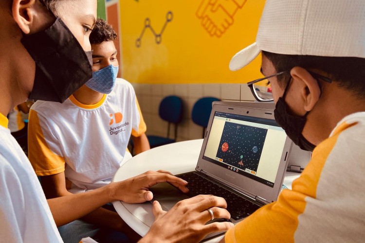 Atividades do Juventude Digital beneficiam jovens de 15 a 29 anos 