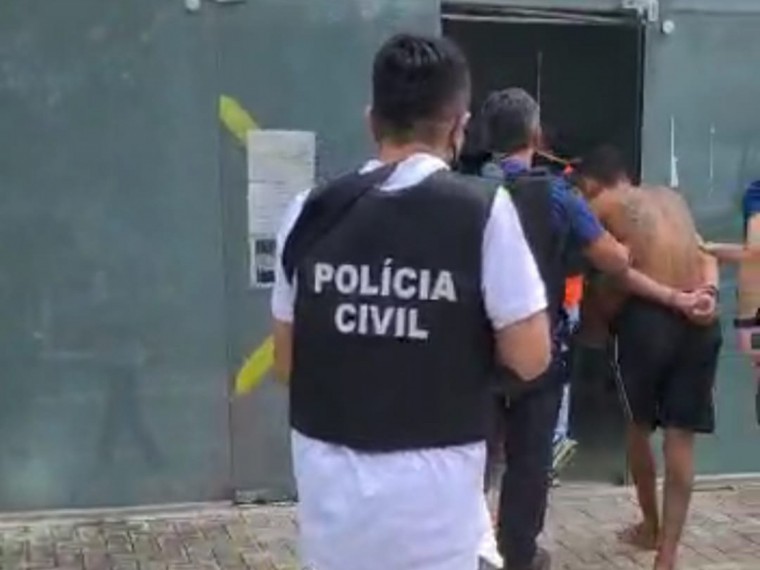 Homem que integrava a lista dos mais procurados do Ceará é preso pela Polícia Civil 