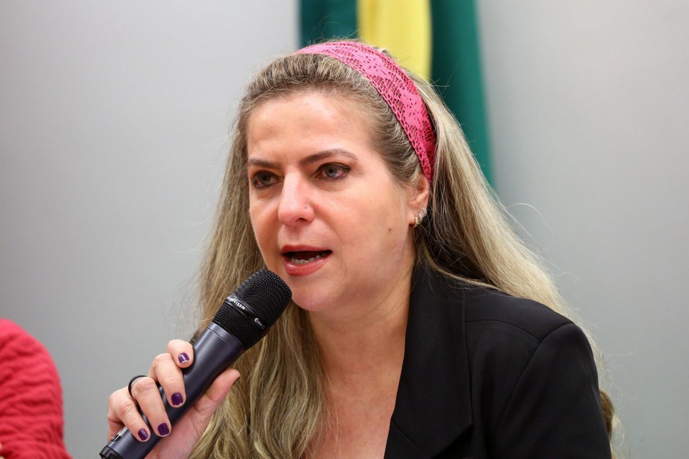 Luizianne Lins, deputada federal, falou pela primeira vez sobre se candidatar ao Senado(Foto: Cleia Viana/C&acirc;mara dos deputados)
