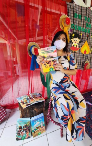 Marilia Forte, professora autora de Itapipoca