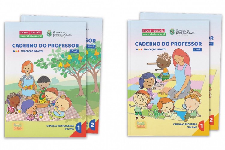 O material didático foi elaborado com base no Documento Curricular Referencial do Ceará (DCRC)