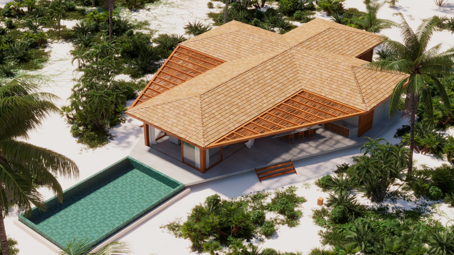 A construção será dentro do condomínio Vila Carnaúba e é resultado da parceria entre a Anantara Hotels, Resorts & Spas e o Grupo Carnaúba, incorporadora responsável. (Foto: DIVULGAÇÃO)