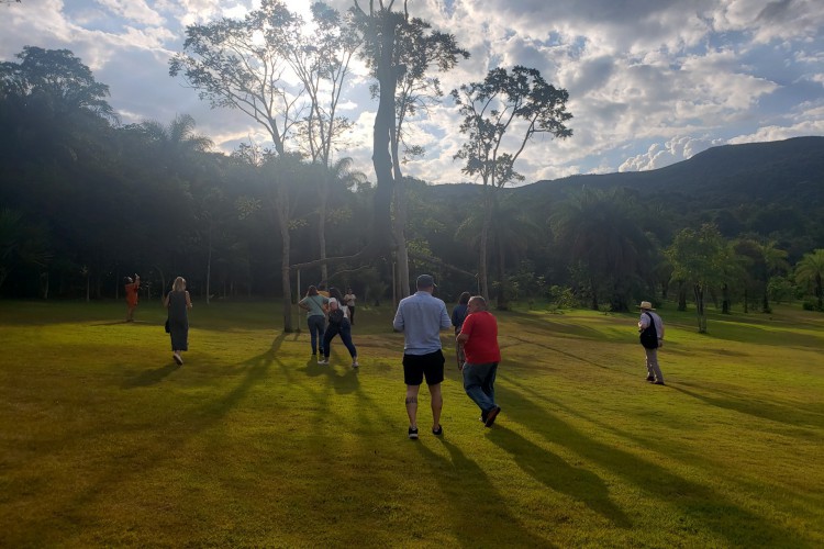 E-mundi reuniu jornalistas de 10 veículos do País no Instituto Inhotim