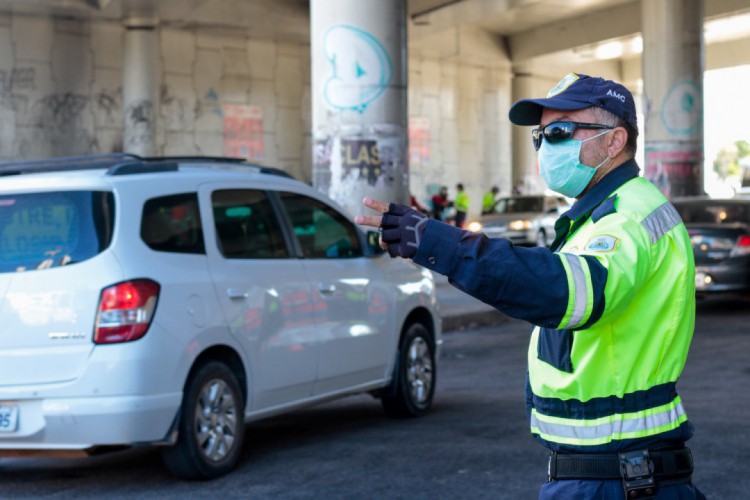 Foto de apoio ilustrativo. Fortaleza tem três trechos bloqueados para execução de obras a partir desta semana