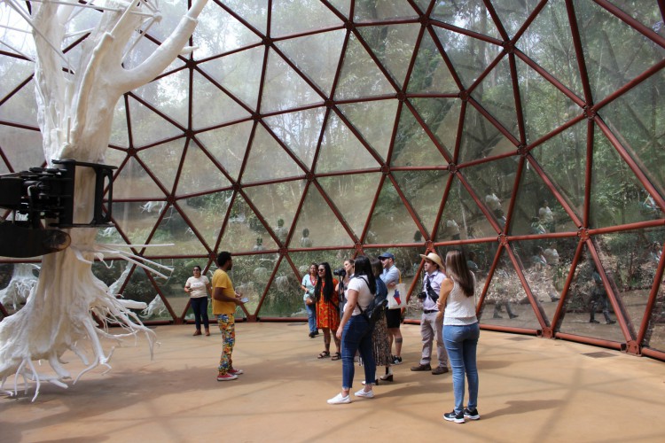 E-mundi reuniu jornalistas de 10 veículos do País no Instituto Inhotim 