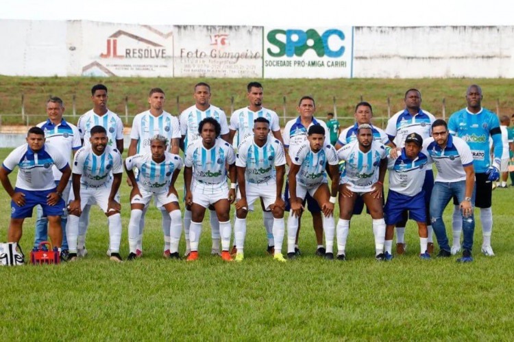 Com um jogador a menos, o Crato n&atilde;o conseguiu segurar o Sousa-PR fora de casa