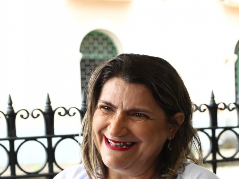 FORTALEZA,CE, BRASIL, 07.05.2022: Edna Carla. Mães da Periferia realizam II Encontro da Beleza no Passeio Público.    (Fotos: Fabio Lima/O POVO).