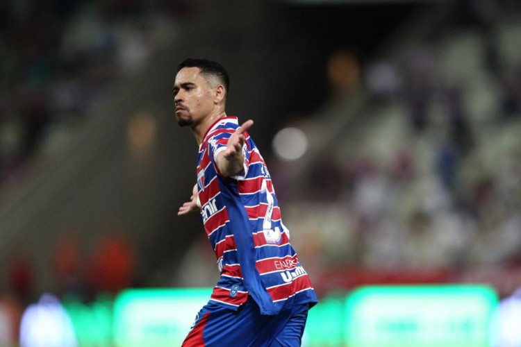 Com um gol e uma assistência contra o Alianza Lima, Yago Pikachu, do Fortaleza, foi eleito o craque da rodada da Libertadores
