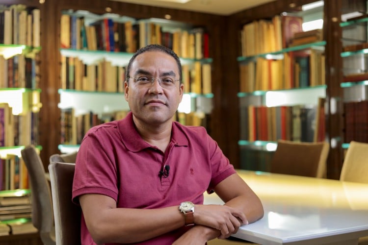 ￼ANDRÉ Rosa aborda os conceitos de comunismo e socialismo