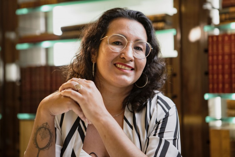 Paula Vieira, professora e pesquisadora do Lepem