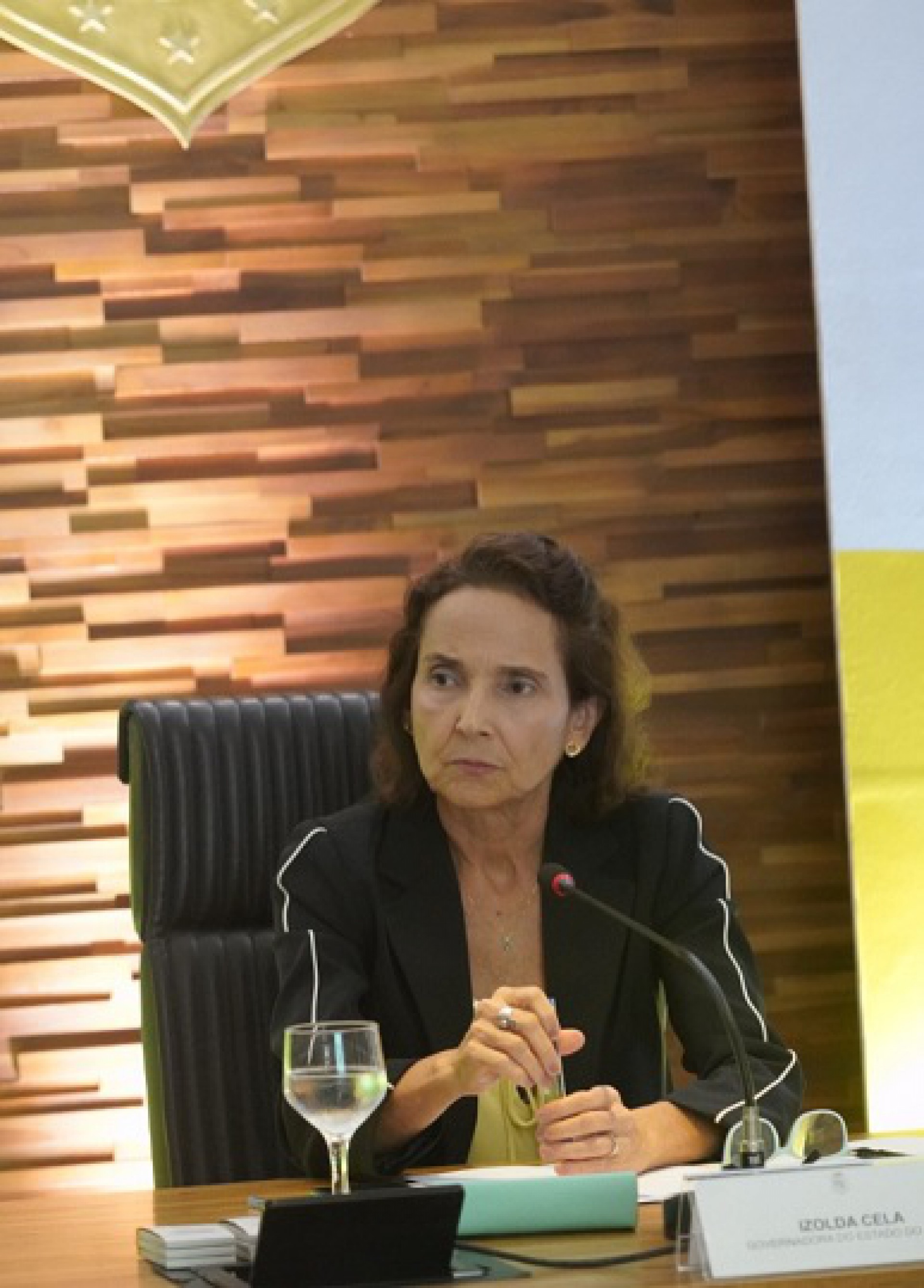 Izolda Cela é governadora do Ceará (Foto: DIVULGAÇÃO)