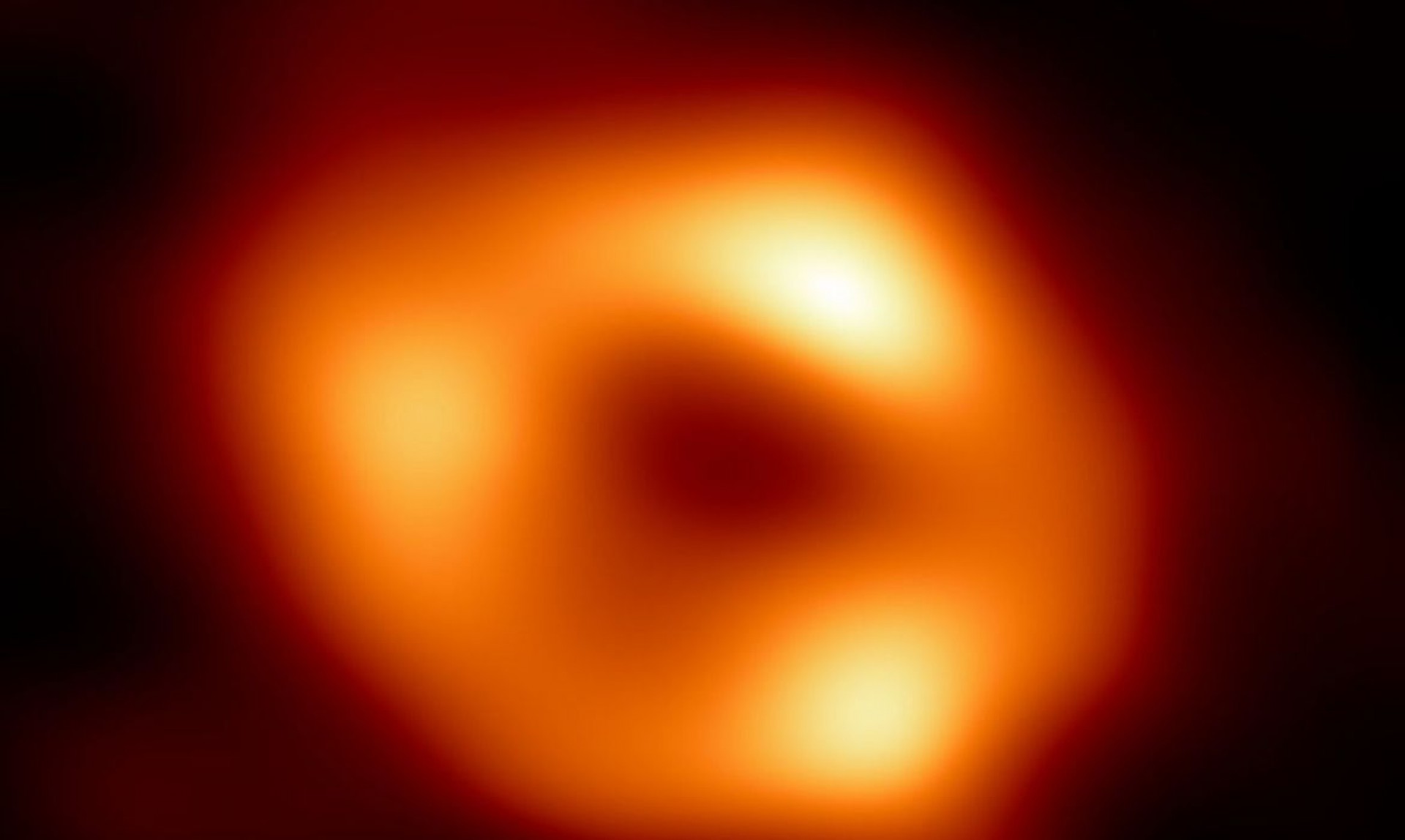 Ela foi capturada pelo Event Horizon Telescope - que fez a incrível foto do Sagitário A*, buraco negro da Via Láctea.