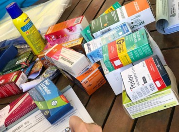 53 caixas de medicamentos irregulares são apreendidas em condomínio de Fortaleza 