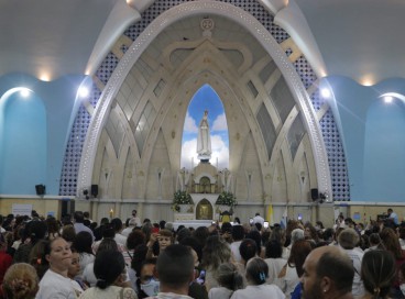 Procissão de Nossa Senhora de Fátima em Fortaleza 