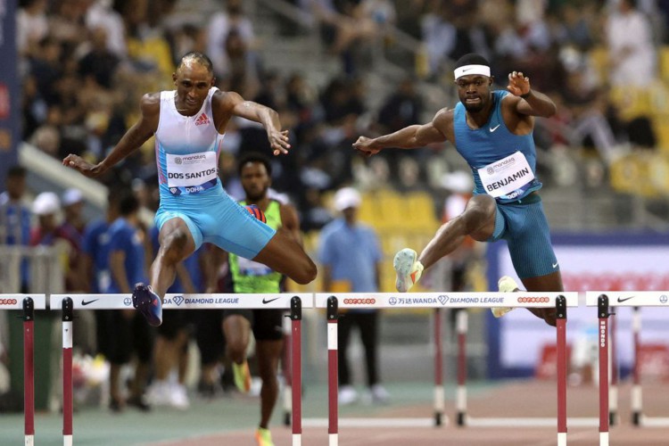 Alison é ouro na Diamond League e assume liderança no ranking mundial