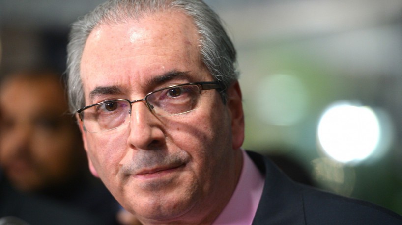 Ex-presidente da C&acirc;mara dos Deputados, Eduardo Cunha