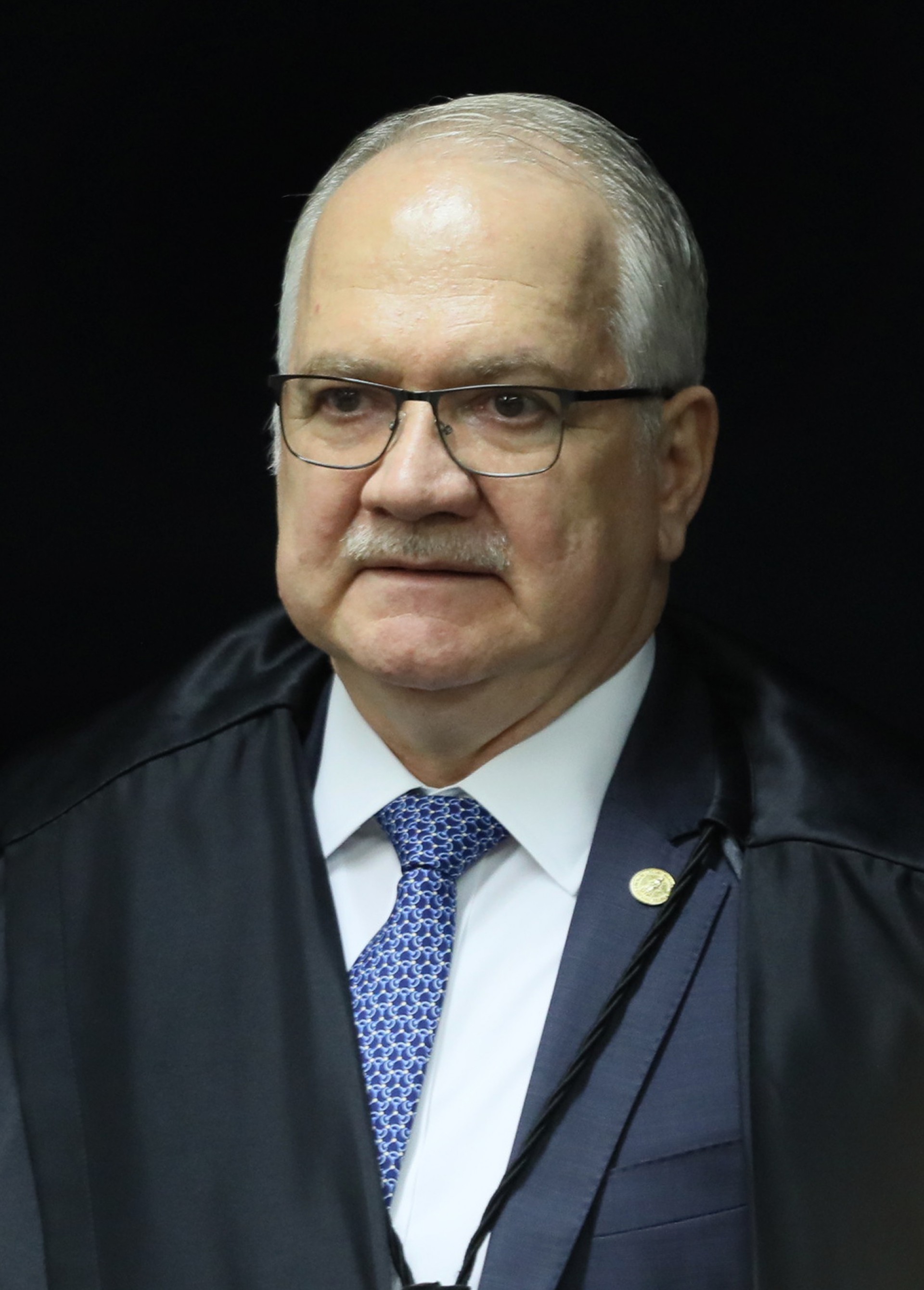 Ministro Edson Fachin durante sessão da 2ª turma do STF (Foto: Nelson Jr./SCO/STF)
