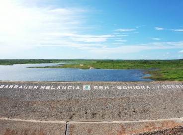 Barragem Melancia ofertará água para São Luís do Curu e cidades próximas; obra teve início em 2020 e recebeu o investimento de R$ 27,1 milhões 