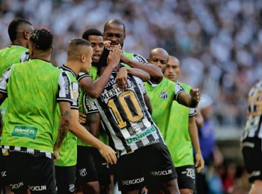 Ceará x Flamengo, na Arena Castelão, válido pela sexta rodada do Campeonato Brasileiro Série A 