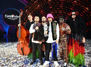 A banda ucraniana Kalush Orchestra venceu a edição 2022 do festival Eurovision, um dos mais importantes do mundo 