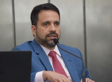 ￼Deputado Paulo Dantas foi eleito governador de Alagoas em mandato tampão 