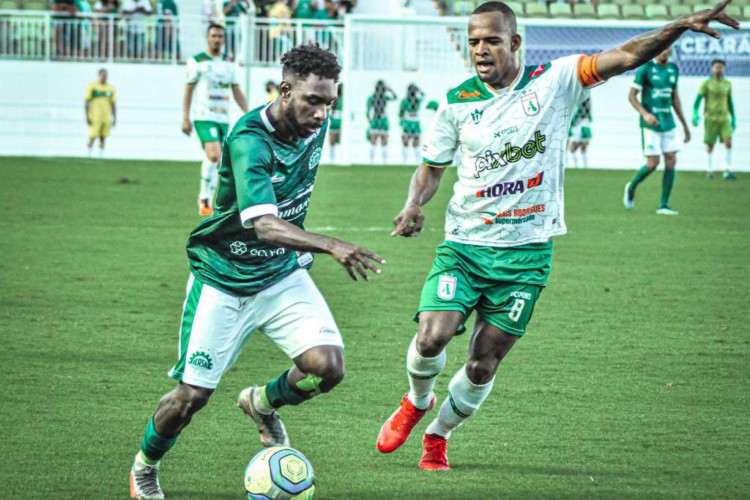 Na quinta rodada as duas equipes se enfrentaram e protagonizaram um bom jogo, que acabou com o placar de 2 a 2, na Arena Romeir&atilde;o.