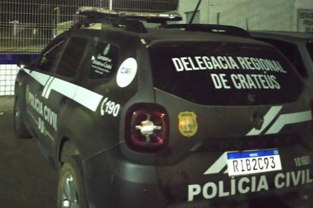 Caso foi encaminhado &agrave; Delegacia Regional de Crate&uacute;s. Imagem meramente ilustrativa