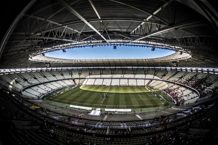 Arena Castelão, em Fortaleza