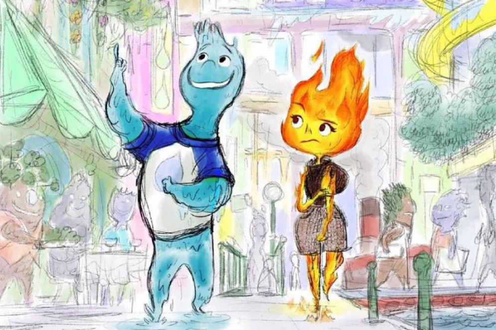 Pixar anunciou seu novo filme: Elemental! Em um mundo onde