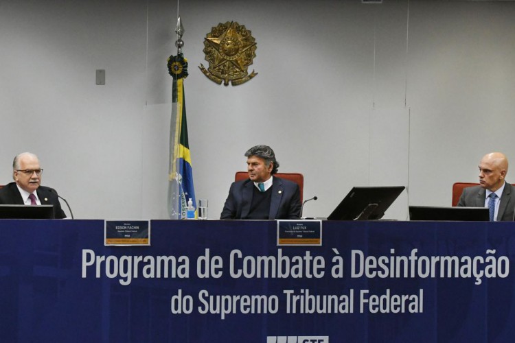 STF anuncia parceria com TSE em programa de combate à desinformação