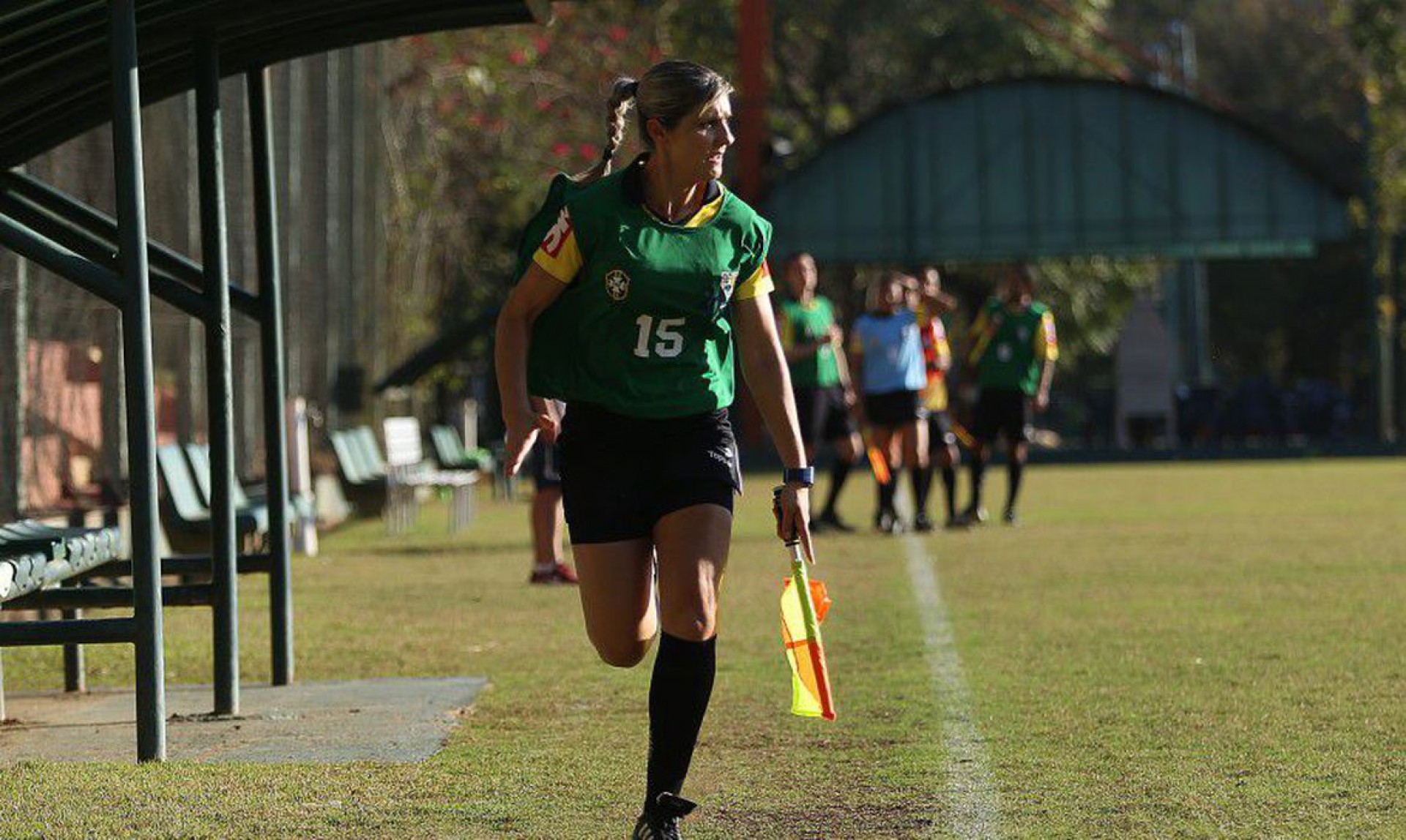 Brasil terá 7 árbitros na Copa do Catar, entre eles Neuza Inês Back (Foto: Leandro Lopes/CBF)