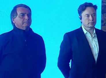Encontro entre o presidente Jair Bolsonaro e o empresário Elon Musk 