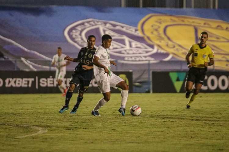 Floresta enfrentou a Aparecidense, fora de casa, pela sétima rodada da Série C