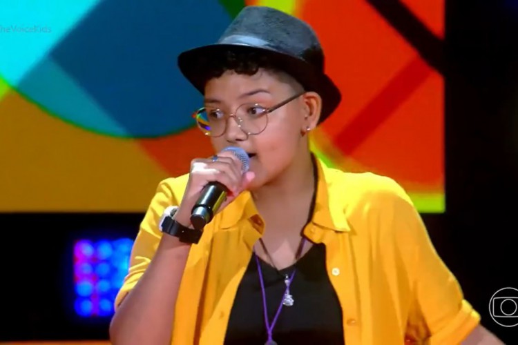 Cearense que se classificou para o The Voice Kids é de Fortaleza