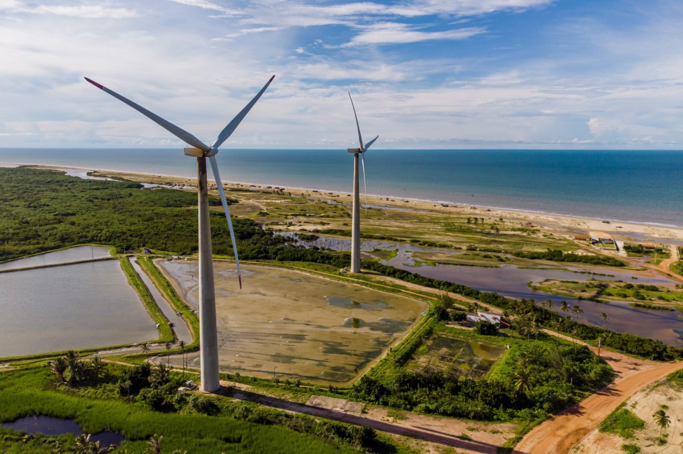 Ceará têm atributos para atrair grandes investidores internacionais e ser referência em hidrogênio verde(Foto: FCO FONTENELE)