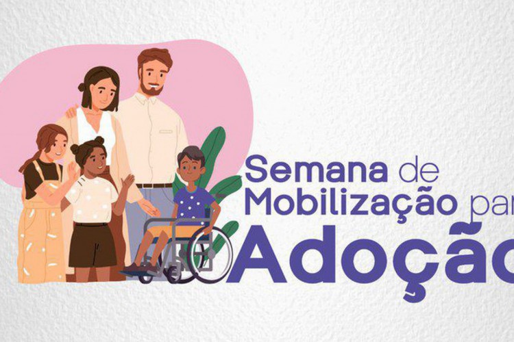 Campanha incentiva adoção de crianças e adolescentes com deficiência