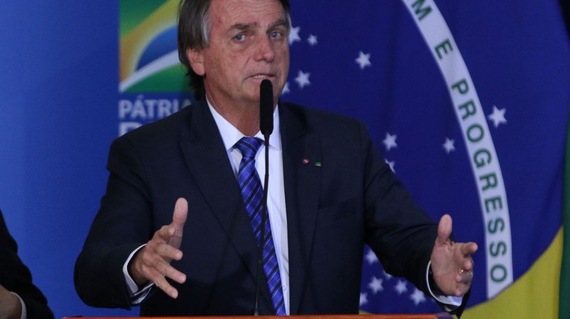 O presidente Jair Bolsonaro participa do anúncio de novas medidas do Programa Crédito Brasil Empreendedor(foto: Fabio Rodrigues-Pozzebom/ Agência Brasil)