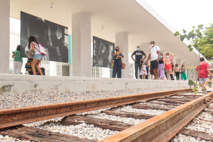 Estação das Artes funciona sempre de quinta-feira a domingo, com diferentes atrações