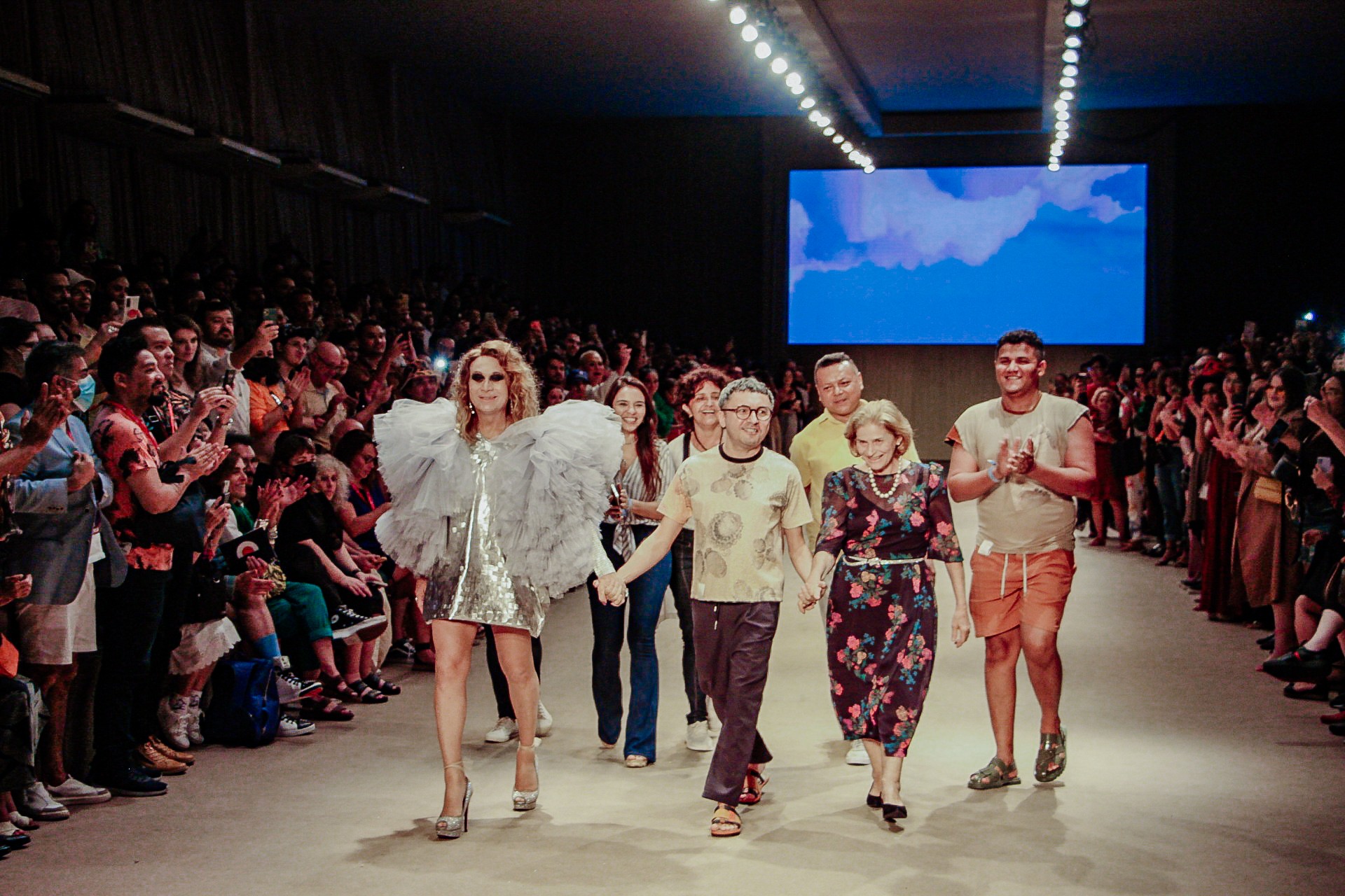 Desfile do Dragão Fashion Brasil - 2022. (Foto:Fernanda Barros/DFB) (Foto: Fernanda Barros/DFB)