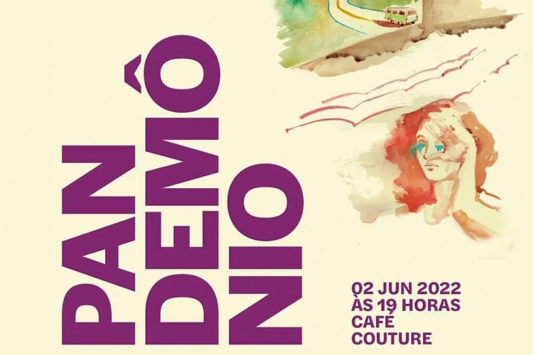 O medo, o autoconhecimento e a saudade durante a Pandemia são abordados no livro 
